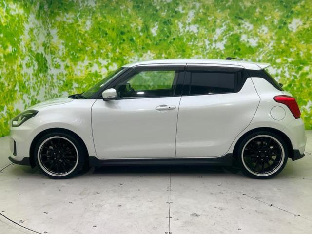 スイフトスポーツ スポーツ 新品タイヤ/純正 8インチ SDナビ/シートヒーター/ドライブレコーダー 社外/ヘッドランプ LED/Bluetooth接続/ETC/EBD付ABS/横滑り防止装置/バックモニター/フルセグTV(2枚目)