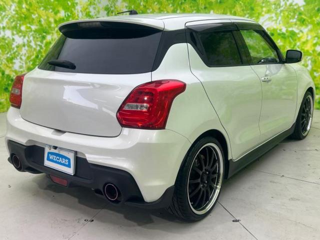 スイフトスポーツ スポーツ 新品タイヤ/純正 8インチ SDナビ/シートヒーター/ドライブレコーダー 社外/ヘッドランプ LED/Bluetooth接続/ETC/EBD付ABS/横滑り防止装置/バックモニター/フルセグTV(3枚目)