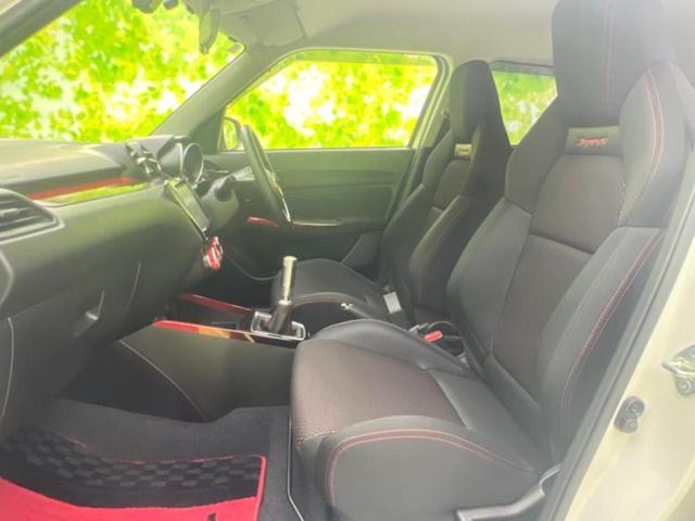 スイフトスポーツ スポーツ 新品タイヤ/純正 8インチ SDナビ/シートヒーター/ドライブレコーダー 社外/ヘッドランプ LED/Bluetooth接続/ETC/EBD付ABS/横滑り防止装置/バックモニター/フルセグTV(6枚目)