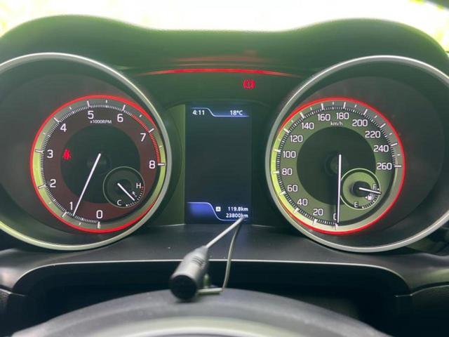 スイフトスポーツ スポーツ 新品タイヤ/純正 8インチ SDナビ/シートヒーター/ドライブレコーダー 社外/ヘッドランプ LED/Bluetooth接続/ETC/EBD付ABS/横滑り防止装置/バックモニター/フルセグTV(15枚目)