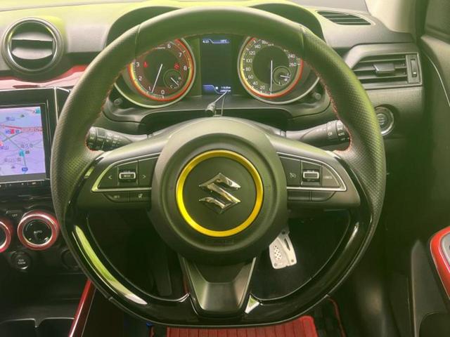 スイフトスポーツ スポーツ 新品タイヤ/純正 8インチ SDナビ/シートヒーター/ドライブレコーダー 社外/ヘッドランプ LED/Bluetooth接続/ETC/EBD付ABS/横滑り防止装置/バックモニター/フルセグTV(16枚目)