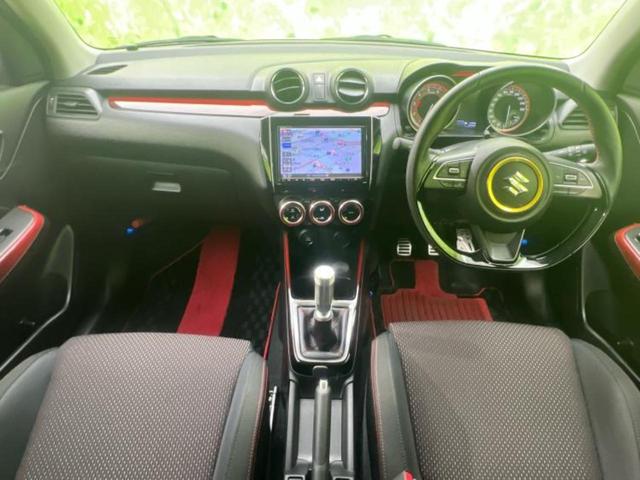 スイフトスポーツ スポーツ 新品タイヤ/純正 8インチ SDナビ/シートヒーター/ドライブレコーダー 社外/ヘッドランプ LED/Bluetooth接続/ETC/EBD付ABS/横滑り防止装置/バックモニター/フルセグTV(37枚目)
