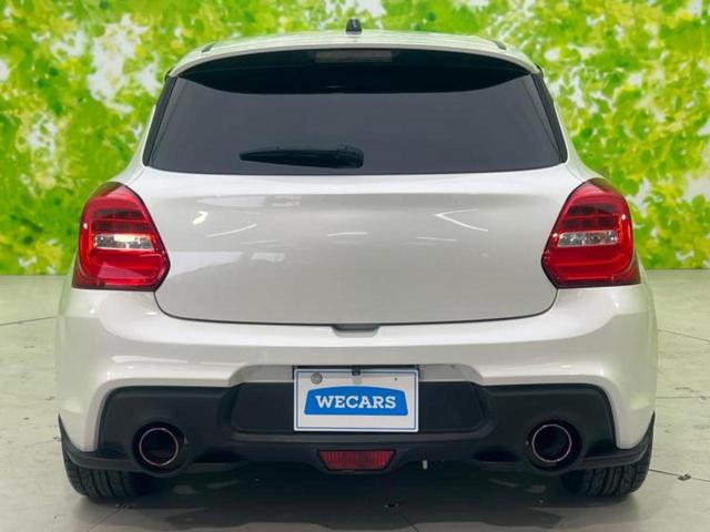 スイフトスポーツ スポーツ 新品タイヤ/純正 8インチ SDナビ/シートヒーター/ドライブレコーダー 社外/ヘッドランプ LED/Bluetooth接続/ETC/EBD付ABS/横滑り防止装置/バックモニター/フルセグTV(52枚目)