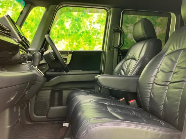 N-BOXカスタム G・Lターボホンダセンシング 新品タイヤ/保証書/社外 8インチ SDナビ/ホンダセンシング/両側電動スライドドア/車線逸脱防止支援システム/シート ハーフレザー/ドライブレコーダー 社外/ヘッドランプ LED ターボ DVD再生(6枚目)