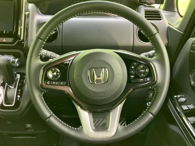 N-BOXカスタム G・Lターボホンダセンシング 新品タイヤ/保証書/社外 8インチ SDナビ/ホンダセンシング/両側電動スライドドア/車線逸脱防止支援システム/シート ハーフレザー/ドライブレコーダー 社外/ヘッドランプ LED ターボ DVD再生(15枚目)