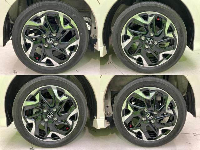 N-BOXカスタム G・Lターボホンダセンシング 新品タイヤ/保証書/社外 8インチ SDナビ/ホンダセンシング/両側電動スライドドア/車線逸脱防止支援システム/シート ハーフレザー/ドライブレコーダー 社外/ヘッドランプ LED ターボ DVD再生(59枚目)