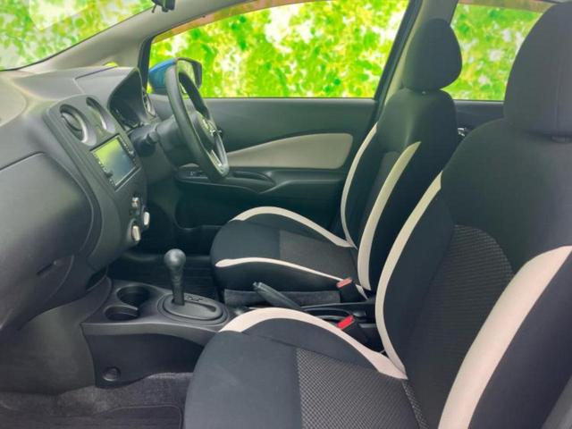 ノート Ｘ　新品タイヤ／純正　メモリーナビ／インテリジェントルームミラー／エマージェンシーブレーキ／車線逸脱防止支援システム／Ｂｌｕｅｔｏｏｔｈ接続／ＥＴＣ／アイドリングストップ／フルセグＴＶ　ワンオーナー（6枚目）