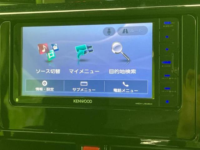 ルーミー カスタムG S エアロ/保証書/社外 SDナビ/衝突安全装置/両側電動スライドドア/シートヒーター 前席/車線逸脱防止支援システム/ドライブレコーダー 社外/ヘッドランプ LED/Bluetooth接続/ETC(9枚目)