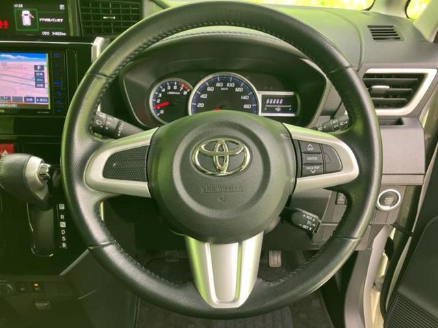 ルーミー カスタムG S エアロ/保証書/社外 SDナビ/衝突安全装置/両側電動スライドドア/シートヒーター 前席/車線逸脱防止支援システム/ドライブレコーダー 社外/ヘッドランプ LED/Bluetooth接続/ETC(15枚目)