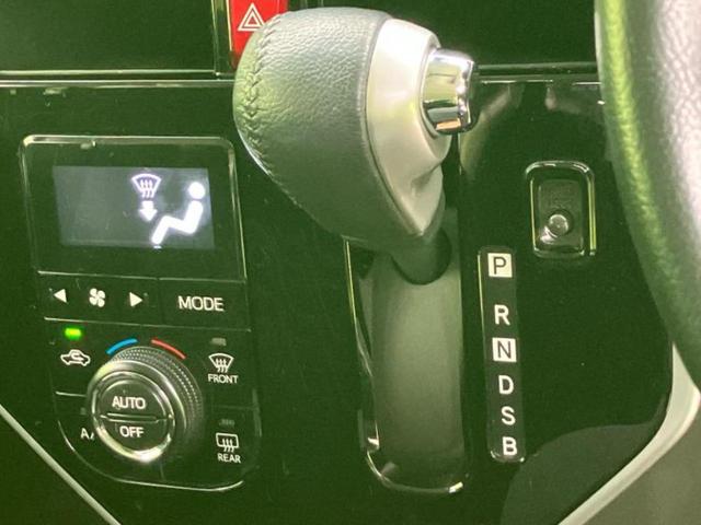 ルーミー カスタムG S エアロ/保証書/社外 SDナビ/衝突安全装置/両側電動スライドドア/シートヒーター 前席/車線逸脱防止支援システム/ドライブレコーダー 社外/ヘッドランプ LED/Bluetooth接続/ETC(18枚目)