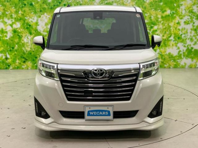 ルーミー カスタムG S エアロ/保証書/社外 SDナビ/衝突安全装置/両側電動スライドドア/シートヒーター 前席/車線逸脱防止支援システム/ドライブレコーダー 社外/ヘッドランプ LED/Bluetooth接続/ETC(53枚目)