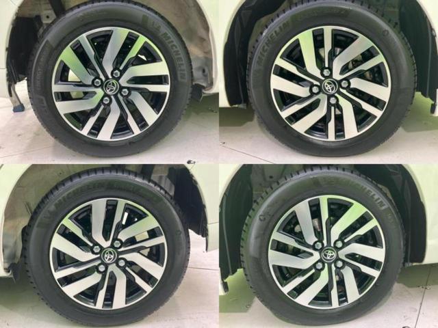 ルーミー カスタムG S エアロ/保証書/社外 SDナビ/衝突安全装置/両側電動スライドドア/シートヒーター 前席/車線逸脱防止支援システム/ドライブレコーダー 社外/ヘッドランプ LED/Bluetooth接続/ETC(61枚目)