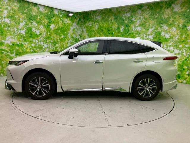 ハリアー Ｇ　新品タイヤ／モデリスタエアロ／ディスプレイオーディオ＋ナビ８インチ／デジタルインナーミラー／トヨタセーフティセンス／車線逸脱防止支援システム／シート　ハーフレザー／電動バックドア　衝突被害軽減システム（2枚目）