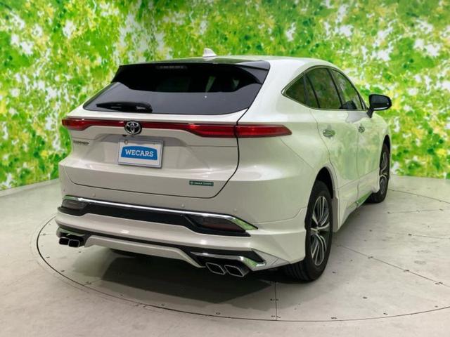 ハリアー Ｇ　新品タイヤ／モデリスタエアロ／ディスプレイオーディオ＋ナビ８インチ／デジタルインナーミラー／トヨタセーフティセンス／車線逸脱防止支援システム／シート　ハーフレザー／電動バックドア　衝突被害軽減システム（3枚目）