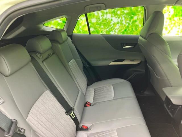 ハリアー Ｇ　新品タイヤ／モデリスタエアロ／ディスプレイオーディオ＋ナビ８インチ／デジタルインナーミラー／トヨタセーフティセンス／車線逸脱防止支援システム／シート　ハーフレザー／電動バックドア　衝突被害軽減システム（5枚目）