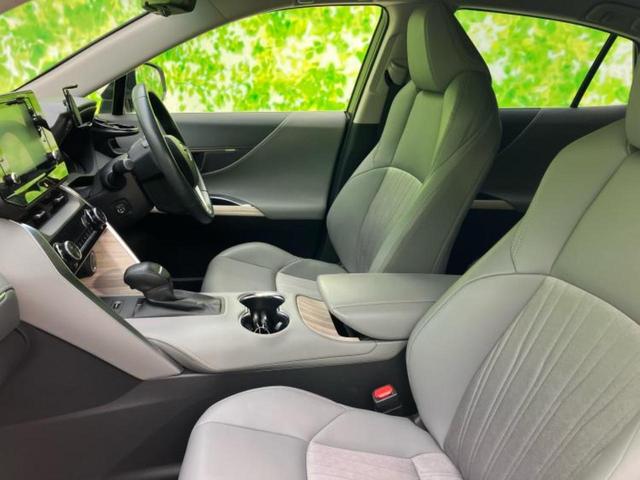 ハリアー Ｇ　新品タイヤ／モデリスタエアロ／ディスプレイオーディオ＋ナビ８インチ／デジタルインナーミラー／トヨタセーフティセンス／車線逸脱防止支援システム／シート　ハーフレザー／電動バックドア　衝突被害軽減システム（6枚目）