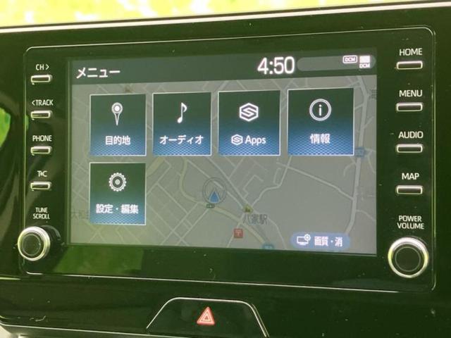 ハリアー Ｇ　新品タイヤ／モデリスタエアロ／ディスプレイオーディオ＋ナビ８インチ／デジタルインナーミラー／トヨタセーフティセンス／車線逸脱防止支援システム／シート　ハーフレザー／電動バックドア　衝突被害軽減システム（9枚目）