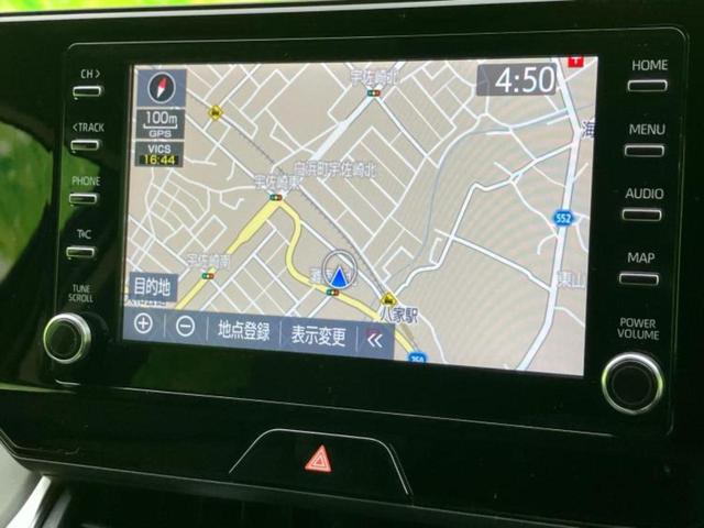 ハリアー Ｇ　新品タイヤ／モデリスタエアロ／ディスプレイオーディオ＋ナビ８インチ／デジタルインナーミラー／トヨタセーフティセンス／車線逸脱防止支援システム／シート　ハーフレザー／電動バックドア　衝突被害軽減システム（10枚目）