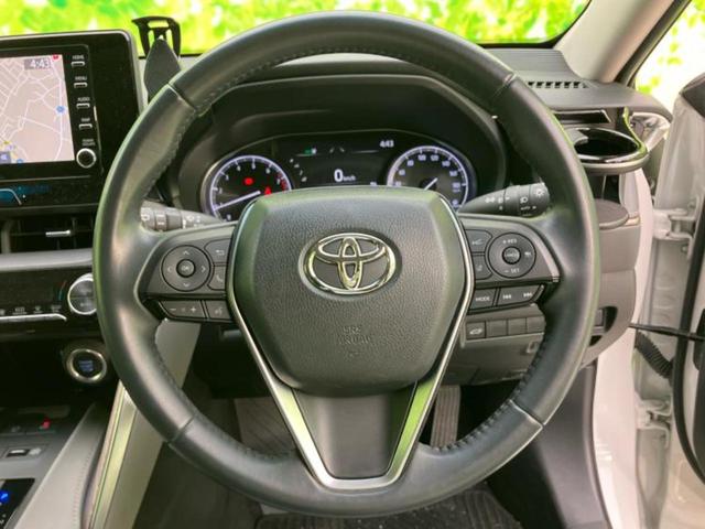 ハリアー Ｇ　新品タイヤ／モデリスタエアロ／ディスプレイオーディオ＋ナビ８インチ／デジタルインナーミラー／トヨタセーフティセンス／車線逸脱防止支援システム／シート　ハーフレザー／電動バックドア　衝突被害軽減システム（14枚目）