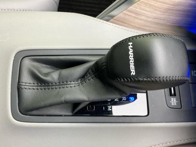 ハリアー Ｇ　新品タイヤ／モデリスタエアロ／ディスプレイオーディオ＋ナビ８インチ／デジタルインナーミラー／トヨタセーフティセンス／車線逸脱防止支援システム／シート　ハーフレザー／電動バックドア　衝突被害軽減システム（17枚目）