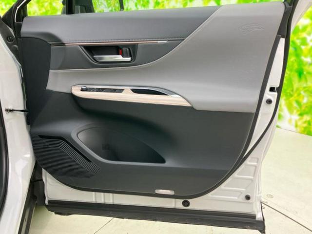 ハリアー Ｇ　新品タイヤ／モデリスタエアロ／ディスプレイオーディオ＋ナビ８インチ／デジタルインナーミラー／トヨタセーフティセンス／車線逸脱防止支援システム／シート　ハーフレザー／電動バックドア　衝突被害軽減システム（20枚目）