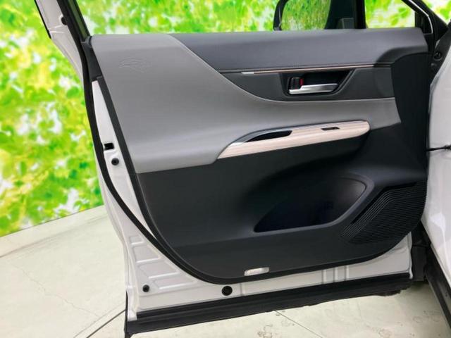 ハリアー Ｇ　新品タイヤ／モデリスタエアロ／ディスプレイオーディオ＋ナビ８インチ／デジタルインナーミラー／トヨタセーフティセンス／車線逸脱防止支援システム／シート　ハーフレザー／電動バックドア　衝突被害軽減システム（22枚目）