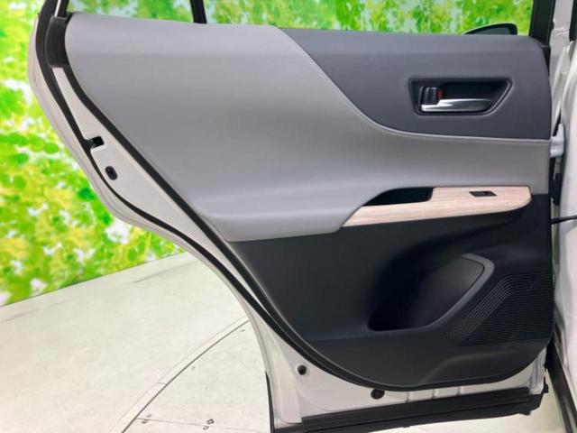 ハリアー Ｇ　新品タイヤ／モデリスタエアロ／ディスプレイオーディオ＋ナビ８インチ／デジタルインナーミラー／トヨタセーフティセンス／車線逸脱防止支援システム／シート　ハーフレザー／電動バックドア　衝突被害軽減システム（23枚目）