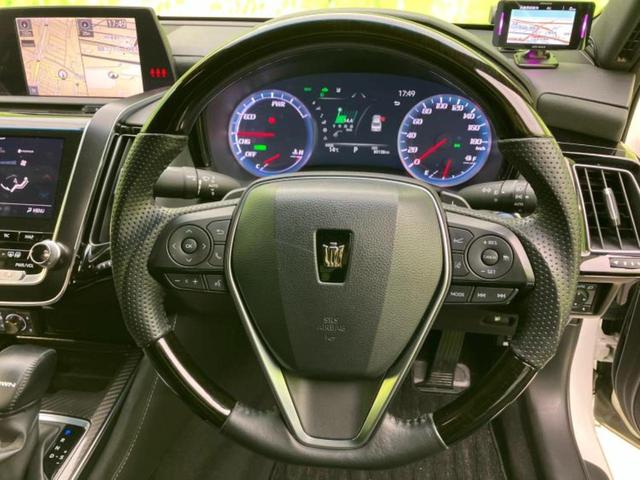 クラウンハイブリッド RSアドバンス 純正 8インチ ナビ/トヨタセーフティセンス/シートヒーター 前席/車線逸脱防止支援システム/シート ハーフレザー/ヘッドランプ LED/USBジャック/Bluetooth接続/ETC ローダウン(15枚目)