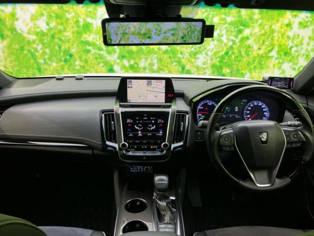 クラウンハイブリッド RSアドバンス 純正 8インチ ナビ/トヨタセーフティセンス/シートヒーター 前席/車線逸脱防止支援システム/シート ハーフレザー/ヘッドランプ LED/USBジャック/Bluetooth接続/ETC ローダウン(33枚目)