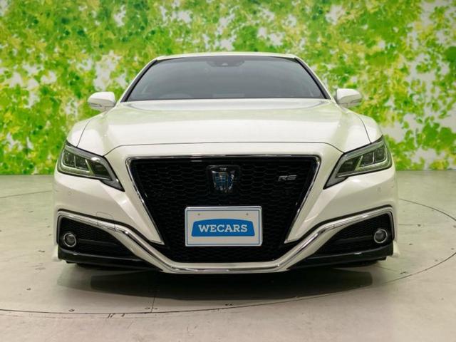 クラウンハイブリッド RSアドバンス 純正 8インチ ナビ/トヨタセーフティセンス/シートヒーター 前席/車線逸脱防止支援システム/シート ハーフレザー/ヘッドランプ LED/USBジャック/Bluetooth接続/ETC ローダウン(45枚目)
