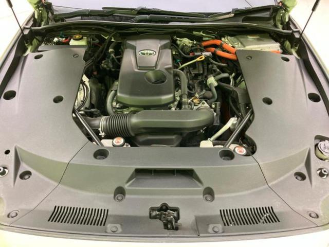 クラウンハイブリッド RSアドバンス 純正 8インチ ナビ/トヨタセーフティセンス/シートヒーター 前席/車線逸脱防止支援システム/シート ハーフレザー/ヘッドランプ LED/USBジャック/Bluetooth接続/ETC ローダウン(50枚目)