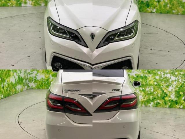 クラウンハイブリッド RSアドバンス 純正 8インチ ナビ/トヨタセーフティセンス/シートヒーター 前席/車線逸脱防止支援システム/シート ハーフレザー/ヘッドランプ LED/USBジャック/Bluetooth接続/ETC ローダウン(54枚目)