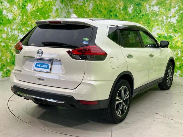 エクストレイル ４ＷＤ２０Ｘｉ　新品タイヤ／純正　９インチ　ＳＤナビ／インテリジェントルームミラー／衝突安全装置／アラウンドビューモニター／車線逸脱防止支援システム／プロパイロット／電動バックドア／ドライブレコーダー　純正　４ＷＤ（3枚目）