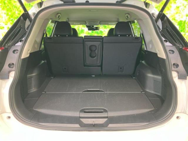 エクストレイル ４ＷＤ２０Ｘｉ　新品タイヤ／純正　９インチ　ＳＤナビ／インテリジェントルームミラー／衝突安全装置／アラウンドビューモニター／車線逸脱防止支援システム／プロパイロット／電動バックドア／ドライブレコーダー　純正　４ＷＤ（8枚目）