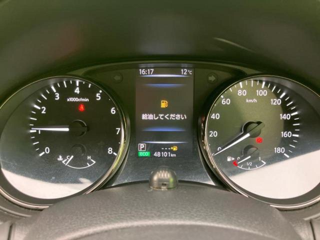 エクストレイル ４ＷＤ２０Ｘｉ　新品タイヤ／純正　９インチ　ＳＤナビ／インテリジェントルームミラー／衝突安全装置／アラウンドビューモニター／車線逸脱防止支援システム／プロパイロット／電動バックドア／ドライブレコーダー　純正　４ＷＤ（14枚目）