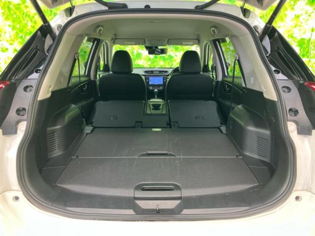 エクストレイル ４ＷＤ２０Ｘｉ　新品タイヤ／純正　９インチ　ＳＤナビ／インテリジェントルームミラー／衝突安全装置／アラウンドビューモニター／車線逸脱防止支援システム／プロパイロット／電動バックドア／ドライブレコーダー　純正　４ＷＤ（19枚目）