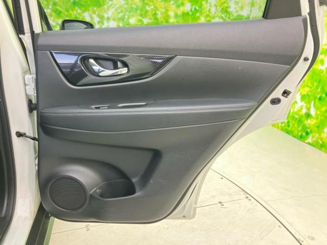 エクストレイル ４ＷＤ２０Ｘｉ　新品タイヤ／純正　９インチ　ＳＤナビ／インテリジェントルームミラー／衝突安全装置／アラウンドビューモニター／車線逸脱防止支援システム／プロパイロット／電動バックドア／ドライブレコーダー　純正　４ＷＤ（21枚目）