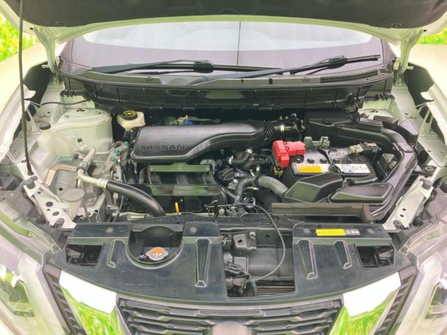 エクストレイル ４ＷＤ２０Ｘｉ　新品タイヤ／純正　９インチ　ＳＤナビ／インテリジェントルームミラー／衝突安全装置／アラウンドビューモニター／車線逸脱防止支援システム／プロパイロット／電動バックドア／ドライブレコーダー　純正　４ＷＤ（53枚目）