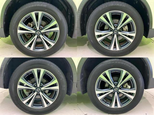 エクストレイル ４ＷＤ２０Ｘｉ　新品タイヤ／純正　９インチ　ＳＤナビ／インテリジェントルームミラー／衝突安全装置／アラウンドビューモニター／車線逸脱防止支援システム／プロパイロット／電動バックドア／ドライブレコーダー　純正　４ＷＤ（56枚目）