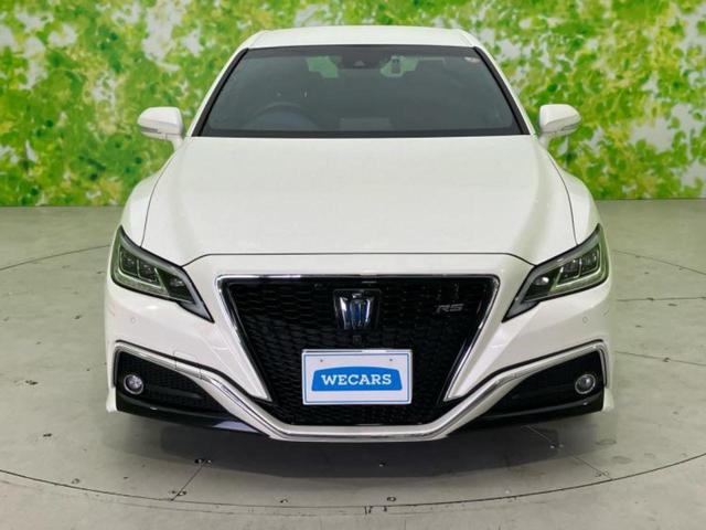 クラウンハイブリッド ＲＳアドバンス　純正　ナビ／デジタルインナーミラー／衝突安全装置／シートヒーター／パノラミックビューモニター／車線逸脱防止支援システム／電動バックドア／ヘッドランプ　ＬＥＤ／ＥＢＤ付ＡＢＳ／横滑り防止装置　電動シート（5枚目）