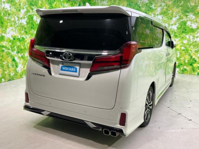 アルファード S Cパッケージ 新品タイヤ/サンルーフ/モデリスタエアロ/ディスプレイオーディオ+ナビ9インチ/フリップダウンモニター/デジタルインナーミラー/トヨタセーフティセンス/両側電動スライドドア/エアーシート 前席 ETC(3枚目)