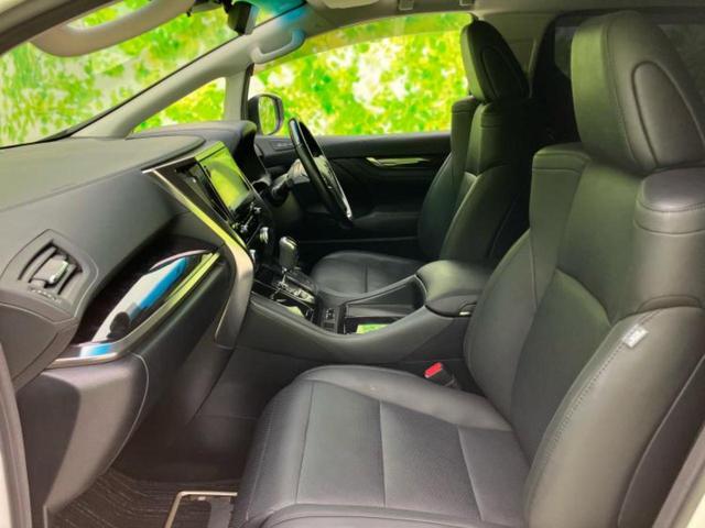 アルファード S Cパッケージ 新品タイヤ/サンルーフ/モデリスタエアロ/ディスプレイオーディオ+ナビ9インチ/フリップダウンモニター/デジタルインナーミラー/トヨタセーフティセンス/両側電動スライドドア/エアーシート 前席 ETC(7枚目)