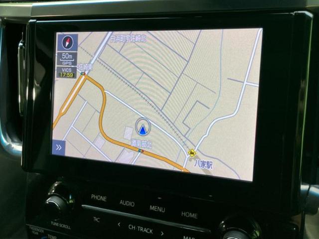 アルファード S Cパッケージ 新品タイヤ/サンルーフ/モデリスタエアロ/ディスプレイオーディオ+ナビ9インチ/フリップダウンモニター/デジタルインナーミラー/トヨタセーフティセンス/両側電動スライドドア/エアーシート 前席 ETC(10枚目)