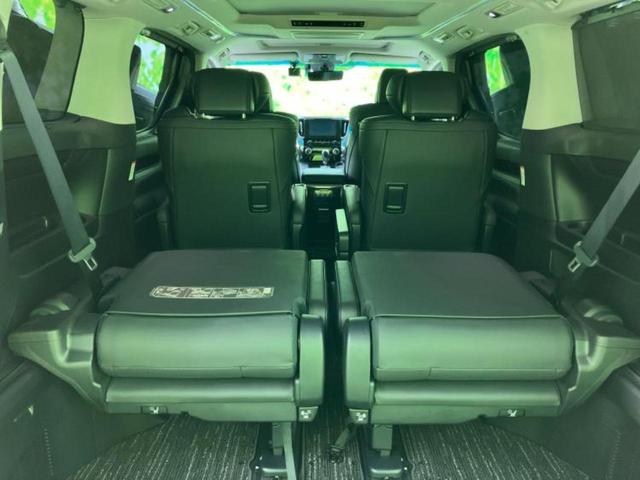 アルファード S Cパッケージ 新品タイヤ/サンルーフ/モデリスタエアロ/ディスプレイオーディオ+ナビ9インチ/フリップダウンモニター/デジタルインナーミラー/トヨタセーフティセンス/両側電動スライドドア/エアーシート 前席 ETC(21枚目)