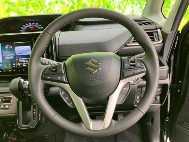ソリオバンディット バンディットハイブリッドMV 純正 9インチ メモリーナビ/セーフティサポート(スズキ)/両側電動スライドドア/シートヒーター 前席/全方位モニター用カメラ/車線逸脱防止支援システム/ヘッドランプ LED/USBジャック(15枚目)