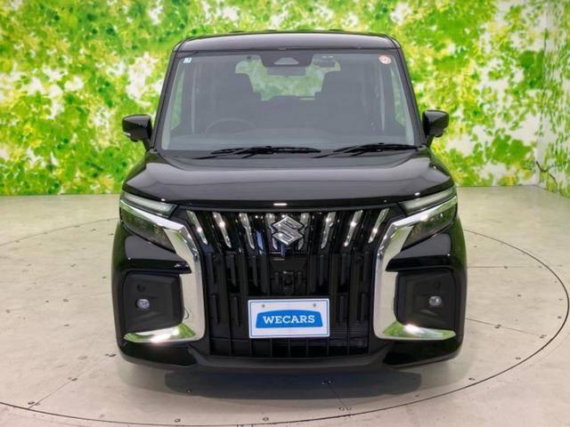 ソリオバンディット バンディットハイブリッドMV 純正 9インチ メモリーナビ/セーフティサポート(スズキ)/両側電動スライドドア/シートヒーター 前席/全方位モニター用カメラ/車線逸脱防止支援システム/ヘッドランプ LED/USBジャック(50枚目)