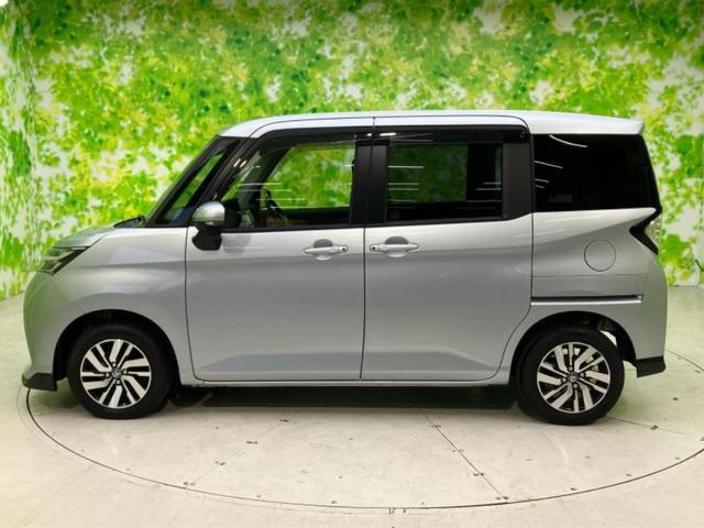 タンク カスタムG 新品タイヤ/純正エアロ/スマートアシスト(トヨタ・ダイハツ)/両側電動スライドドア/ドライブレコーダー 社外/ヘッドランプ LED/Bluetooth接続/横滑り防止装置/アイドリングストップ TV(2枚目)