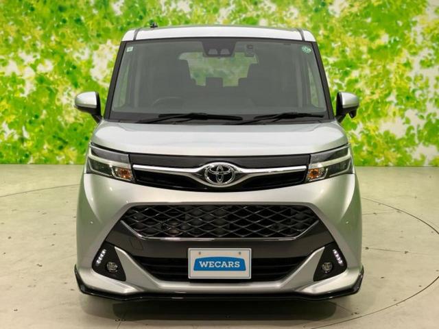 タンク カスタムG 新品タイヤ/純正エアロ/スマートアシスト(トヨタ・ダイハツ)/両側電動スライドドア/ドライブレコーダー 社外/ヘッドランプ LED/Bluetooth接続/横滑り防止装置/アイドリングストップ TV(46枚目)