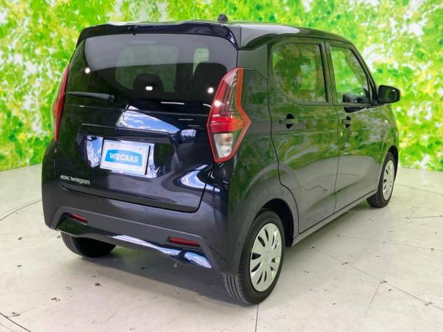 eKワゴン M 新品タイヤ/保証書/EBD付ABS/禁煙車/エアバッグ 運転席/エアバッグ 助手席/衝突安全ボディ/パワーウインドウ/キーレス/盗難防止システム/マニュアルエアコン/取扱説明書 盗難防止装置(3枚目)