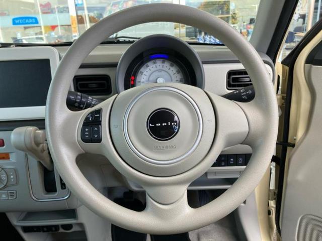 アルトラパン L セーフティサポート(スズキ)/シートヒーター 運転席/車線逸脱防止支援システム/ヘッドランプ LED/EBD付ABS/アイドリングストップ/禁煙車/エアバッグ 運転席/エアバッグ 助手席 盗難防止装置(10枚目)